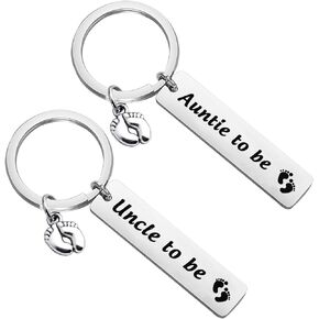 ENSIANTH Pregnancy Announcement Gift New Auntie/Uncle Gift Auntie to Be Uncle to Be First Time Aunt Uncle Gifts