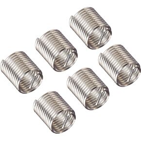 Helicoil HELR4649-12 12 Millimeter x 1.25 Nf Replacement Heli-Coil Inserts, 6 Pack