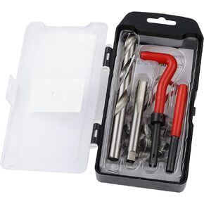 15pc Thread Repair Kit Metric M12 x 1.25 mm Helicoil Thread Repair Insert Set