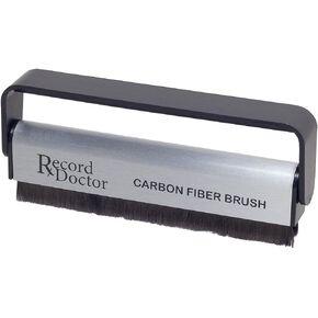 Carbon Fiber Record LP Vinyl Cleaning Brush