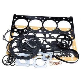 FridayParts Engine Gasket Kit 1E013-03312 1E01303312 for Kubota V2203 V2203T Engine Bobcat 753 763 Loader
