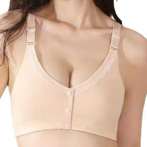 Mastectomy Bra with Pockets for Women Silicone Breast Prosthesis