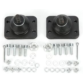 Ball Joints Kit, Front Camber Ball Joint Kit Auto Car Accessory Replacement for Acura Integra 1994-2001 for Civic/DEL SOL 1992-2000