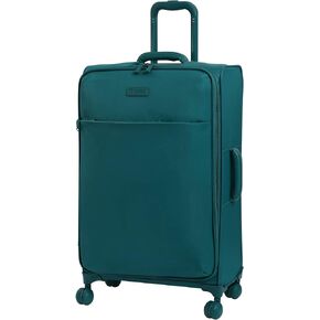 it luggage Lustrous Lightweight Expandable Spinner Wheels, Charcoal, Checked-X-Large 32-Inch