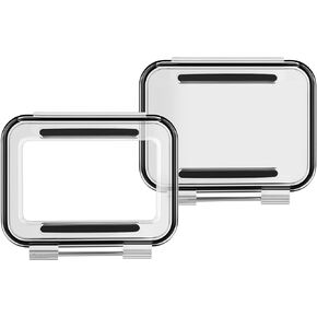 Housing Case Cover Protective for GoPro Hero 12 11 10 9 Waterproof Backdoor Cover + Skeleton Backdoor Cover Standard Size