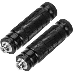 M8 Motorcycle Foot Pegs Universal Passenger Rearsets Rear Footrests Footpeg Foot Rest Peg Pedals For Bicycle Bike Install Hole 8mm