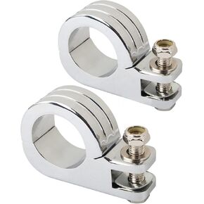 1 1/2 بوصة (38 مم) مجموعة تثبيت P-Clamp للطرق السريعة متوافقة مع قضبان محرك Harley Touring Road King in Kuwait