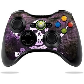 Protective Vinyl Skin Decal Skin Compatible with Microsoft Xbox 360 Controller wrap Sticker Skins Pirate