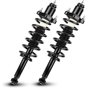 Rear Complete Strut Assembly Shock Absorber 171126 Fit for Chrysler 200 2011-2014, Sebring 2007 2009-2010, for Dodge Avenge 2009-2014, with Coil Spring, 2PCS