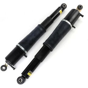 Set of 2 Front Air Suspension Shock Absorber Struts Designed for Tahoe Escalade Replace# 15756926, 15869656