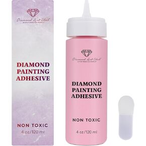 لاصق الرسم الماسي من Diamond Art Club، ملحقات وأدوات فنية ماسية، 118 مل in Kuwait