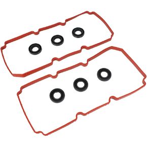 حشية غطاء الصمام DNJ VC1151G لـ 2007-2011، كرايسلر، دودج، فولكس فاجن، 300، أفنجر، تشالنجر، شاحن، جراند كارافان، رحلة، ماغنوم، باسيفيكا، سيبرينغ، تاون آند كانتري، 3.5 لتر، 4.0 لتر، V6، SOHC in Kuwait