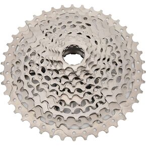 Freewheel Cassette, 9-42T Ultra Light Bike Freewheel Threaded Hub ype Bike Accessories Freewheel Cassette for XD Hub