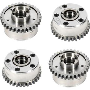 Variable Valve Timing VVT Sprocket 4PCS Compatible with 2011-2019 Chrysler 200 300 Town & Country Dodge Avenger Challenger Charger Journey Cherokee Wrangler Ram 1500 3.6L 5184369AH