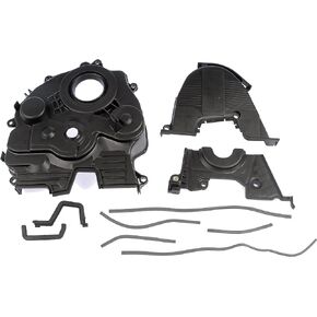 Dorman 635-602 Engine Timing Cover Compatible with Select Acura / Honda Models