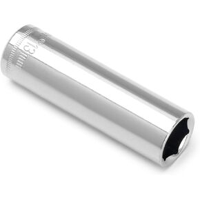 الهلال 3/8 "محرك 6 نقطة مقبس متري عميق 13 ملم - CDDS43N in Saudi Arabia
