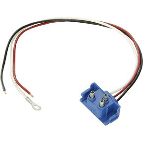 Grote 67090 13" Long Universal 3-Wire 90° Plug-In Pigtail for Female Pin Lights