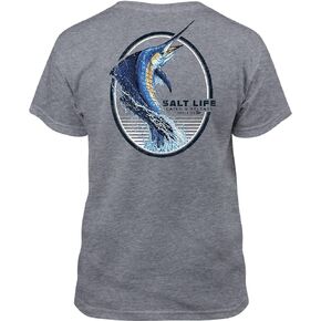 Salt Life Girls' Catch and Release Youth Short Sleeve Classic Fit Shirt