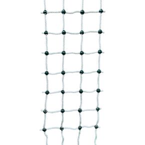 XL Cargo Climbing Net, 100% Polyester Rope Ladder, 108" L x 70" W + Drill Bit & Instructions