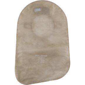 5018373 - Hollister Inc New Image 2-Piece Closed-End Pouch 2-1/4, Beige