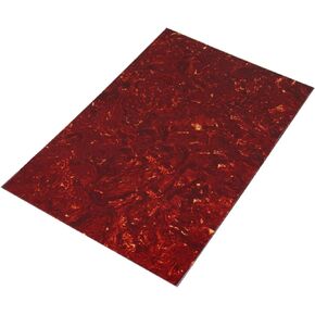 ROZILO Blank Guitar Pickguard Material Scratch DIY Sheet Scratch Plate Backplate for Strat Tele Tortoise Shell