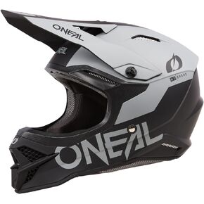 O'Neal 3SRS Helmet Adult Solid Black/Grey