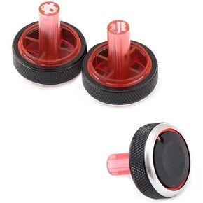 3 قطع AC سيارة تكييف الهواء التحكم في الحرارة مقبض مفتاح التشغيل لنيسان نيو صني مارس in Kuwait