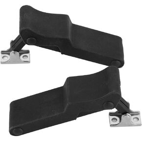 Front Storage Rack Rubber Latch,Rubber Draw Latch,2pcs Rubber Hood Catch Flexible Draw Latches Fit for Polaris Sportsman 450 570 850 Touring ETX 7081927