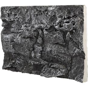 Toddmomy Rock Terrarium Background 3D - Reptile Tank Background Decorative Backdrop for Bearded Dragons Lizard Gecko Spider Chameleon Turtle Fish