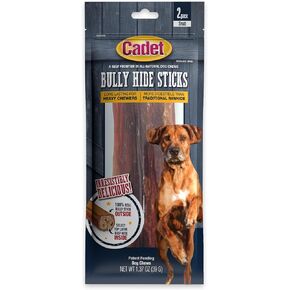 Cadet Bully Hide Sticks Small 2 Pack