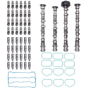 CAREONLINE 5184377AG 5184378AG 5184379AG Crankshafts Kit Replacement Kit Compatible for 2009-2015 Dodg-e RAM 1500/Avenger/Challenger, Chrysler 200/300, Jee-p Wrangler, Promaster,11-18 3.6L