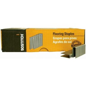 BOSTITCH Flooring Staples, Hardwood, 15-1/2 GA, 1-1/2-Inch, 1000-Piece (BCS1512-1M)
