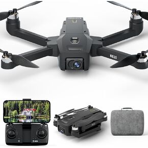 K610 GPS Drone with Camera for Adults 4K IMX SENS Camera SD Card 4k Drones for Adults, AIdrone Auto Return Home, Under 250g, GPS Drones for Beginners Brushless, RC Drone Follow Me Long Range