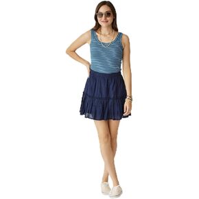 Carve Designs Women's Sienna Textured Skirt