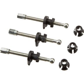 HELLA 152977001 Screws Adj F/ 90Mm Classic (Bag), Black and silver
