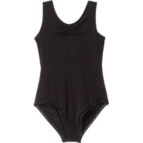 Girl's Sequin Lace Back Tank Leotard (Little Kids/Big Kids)