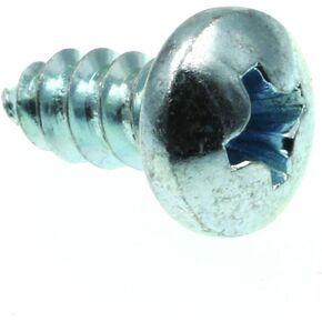 Prime-Line 9019529 Sheet Metal Screw, Self-Tapping, Pan Head Phillips, #8 X 3/8 in, Zinc Plated Steel, Pack of 75