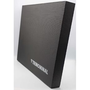 Large TRINOMINAL Balance Pad Black