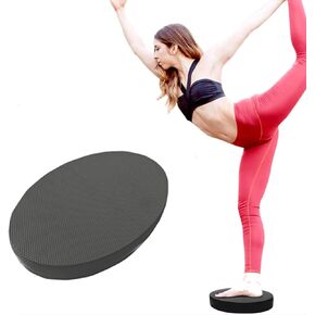 وسادة توازن للتمرين، متعددة الاستخدامات وغير قابلة للانزلاق، وسادات توازن ناعمة للعلاج الطبيعي واللياقة البدنية والبيلاتيس واليوجا والرقص وتمارين التوازن in Kuwait