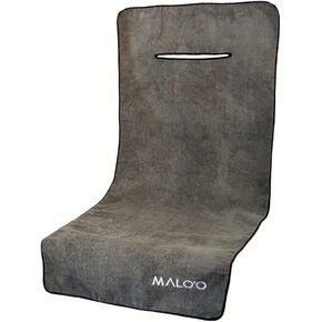 Malo'o SeatGuard Terry Cloth Universal Car Seat Cover – Soft and Warm Dual Layer Seat Cover - Largest on Market, Universal Fit, Truck - Van - RV Seat Protector & Dog Seat Cover