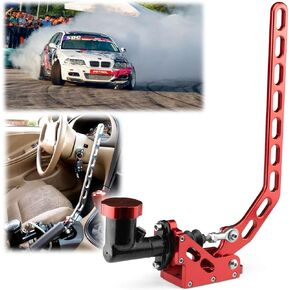 Gold Hydraulic Racing Hand E Brake with Oil Tank Drift Rally Drifting HandBrake with Oil Tank Aluminium Lever HB10