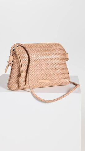 Loeffler Randall Women's Mallory Woven Crossbody Bag in Saudi Arabia