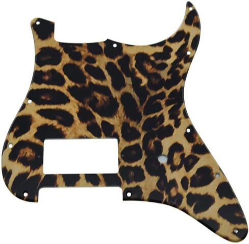 Dopro 11 Hole ST Strat Guitar 3D Printed plastic pickguard Scratch Plate for USA/Mexican FD Standard Strat Black/White Grid in Saudi Arabia
