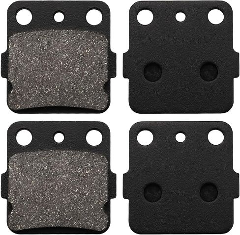 Front and Rear Brake Pads for Honda Rancher 420 TRX 420, Foreman 500 Rubicon TRX500, Fourtrax TRX420 TRX400 Sportrax ATV in Saudi Arabia