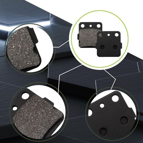 Front and Rear Brake Pads for Honda Rancher 420 TRX 420, Foreman 500 Rubicon TRX500, Fourtrax TRX420 TRX400 Sportrax ATV in Saudi Arabia