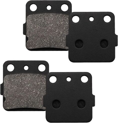 Front and Rear Brake Pads for Honda Rancher 420 TRX 420, Foreman 500 Rubicon TRX500, Fourtrax TRX420 TRX400 Sportrax ATV in Saudi Arabia