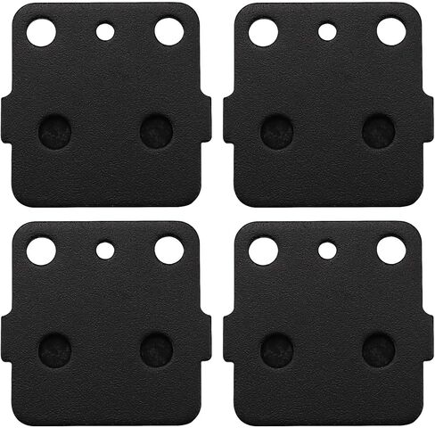 Front and Rear Brake Pads for Honda Rancher 420 TRX 420, Foreman 500 Rubicon TRX500, Fourtrax TRX420 TRX400 Sportrax ATV in Saudi Arabia