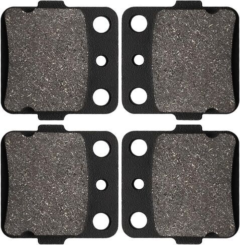 Front and Rear Brake Pads for Honda Rancher 420 TRX 420, Foreman 500 Rubicon TRX500, Fourtrax TRX420 TRX400 Sportrax ATV in Saudi Arabia