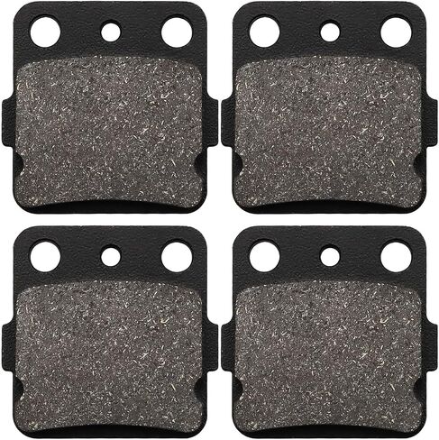 Front and Rear Brake Pads for Honda Rancher 420 TRX 420, Foreman 500 Rubicon TRX500, Fourtrax TRX420 TRX400 Sportrax ATV in Saudi Arabia