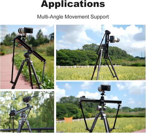 Accsoon Toprig Camera Slider Support Arm Stabilizer, Ajustable Tripod Support Arms for Increasing Stability in Aluminum Alloy, for Toprig S60 Slider - 2 Packs in Kuwait